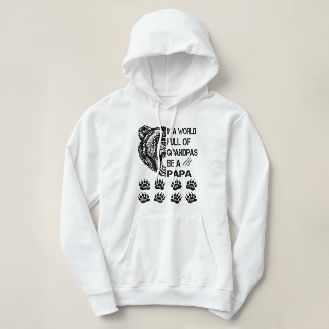 In a world full of granpas shirt t (Design framsida)