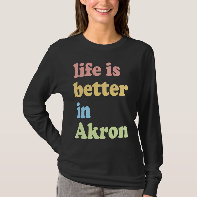 In Akron, OH T Shirt (Framsida)