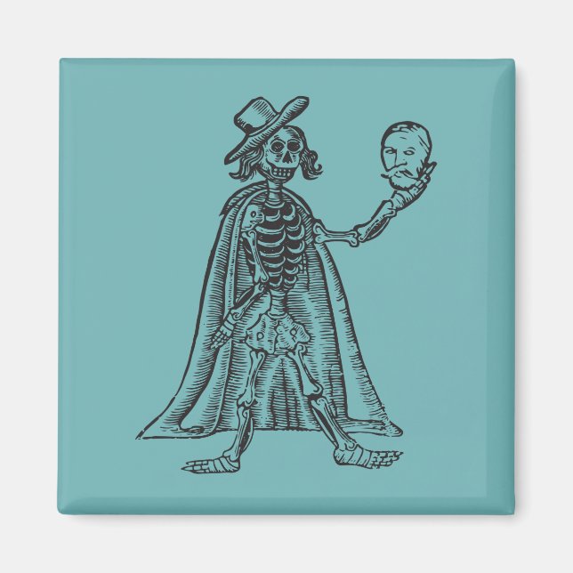 (In)ändligt jest Magnet (Framsidan)