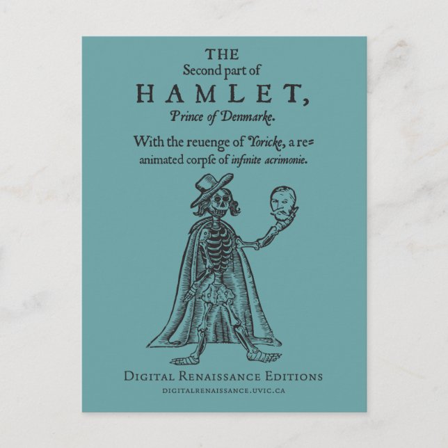 (In)ändligt jest-vykort Vykort (Framsida)