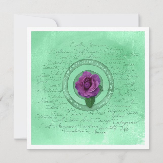 In Bloom Kort (Framsida)