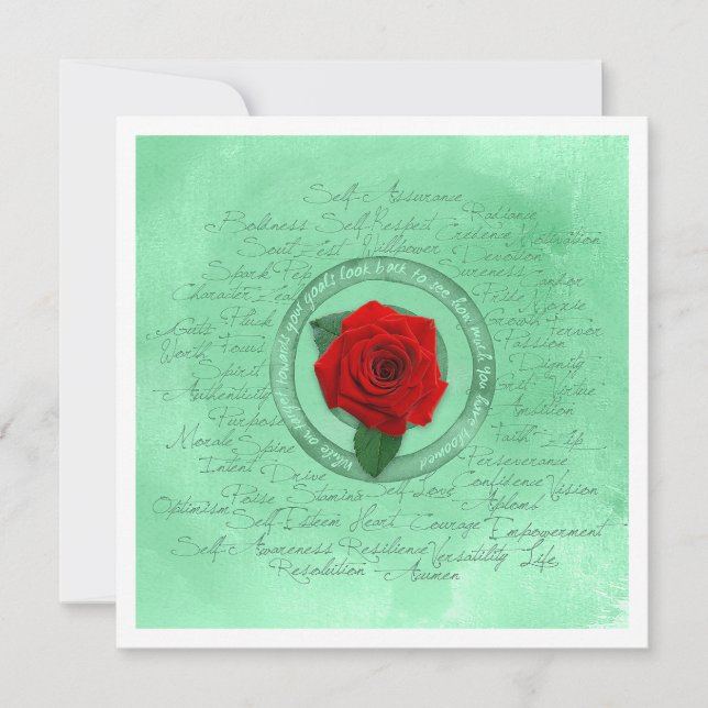 In Bloom Kort (Framsida)