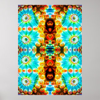 "In-bloom" poster utskrift