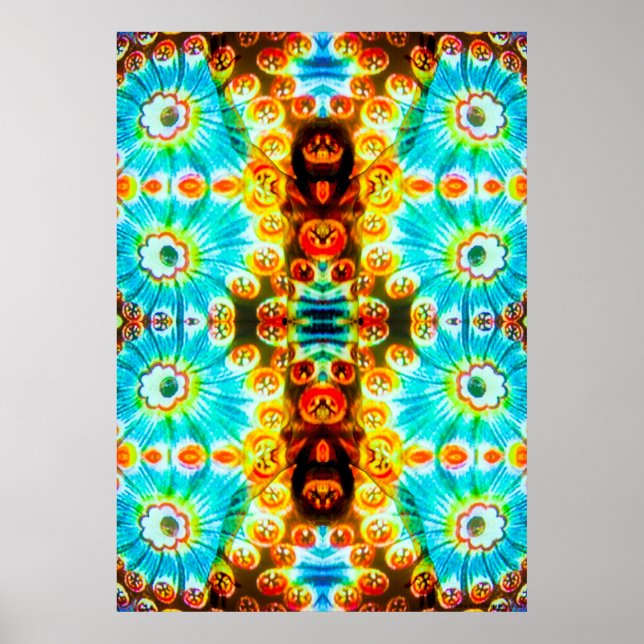 "In-bloom" poster utskrift (Framsidan)