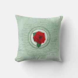 In Bloom Throw Pillow Kudde