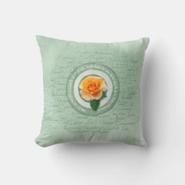 In Bloom Throw Pillow Kudde