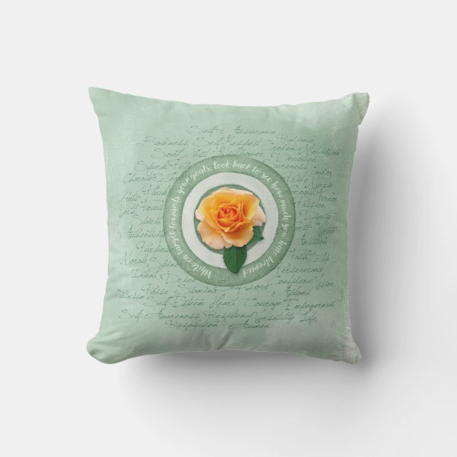 In Bloom Throw Pillow Kudde (Framsida)