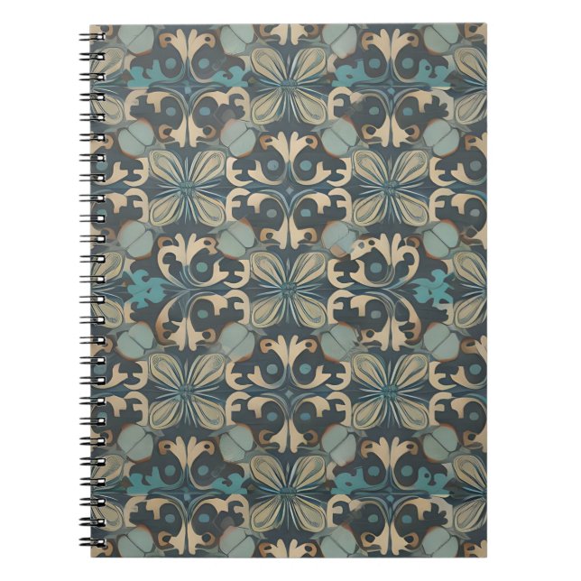 in blue anteckningsbok (Framsidan)