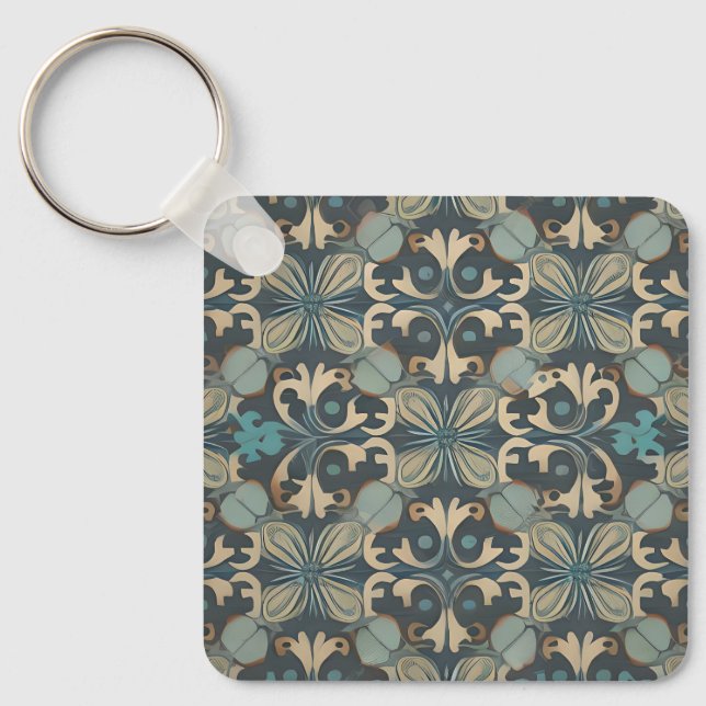 in blue nyckelring (Framsida)