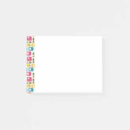 In-boxad Post-it Block