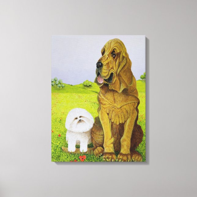 In Charge Canvastryck (Framsida)