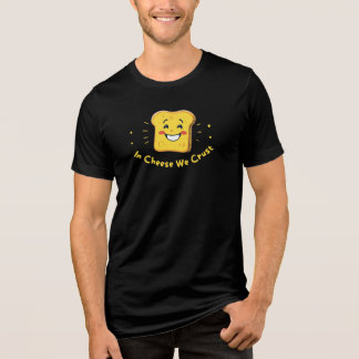 In Chewe Crust - Cute Toast Pun Design T Shirt