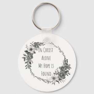 In Christ Alone-nyckelring Nyckelring