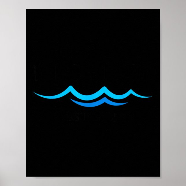 In Christ Baptism New Believer Confirmation Milest Poster (Framsidan)