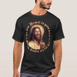 In den Hemel is geen Bier T Shirt
