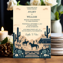 In Desert Rodeo Retro Horse Rustic Westernare Bröl