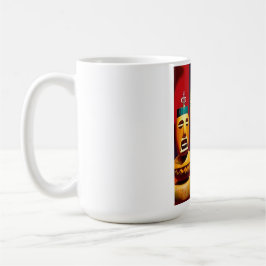 In-door Tiki Life Ken Gage Art Kaffemugg