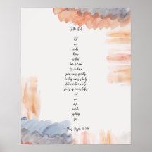 "In End"-poesi Poster