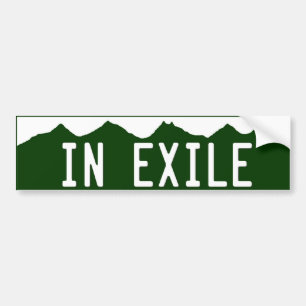 in_exile bildekal