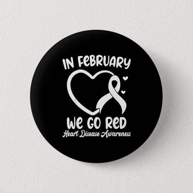In February We Go Red Heart Disease Awareness Mont Knapp (Framsida)