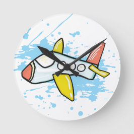 In Flight Rund Klocka