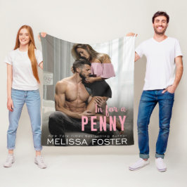 In för en Penny Blanket Fleecefilt