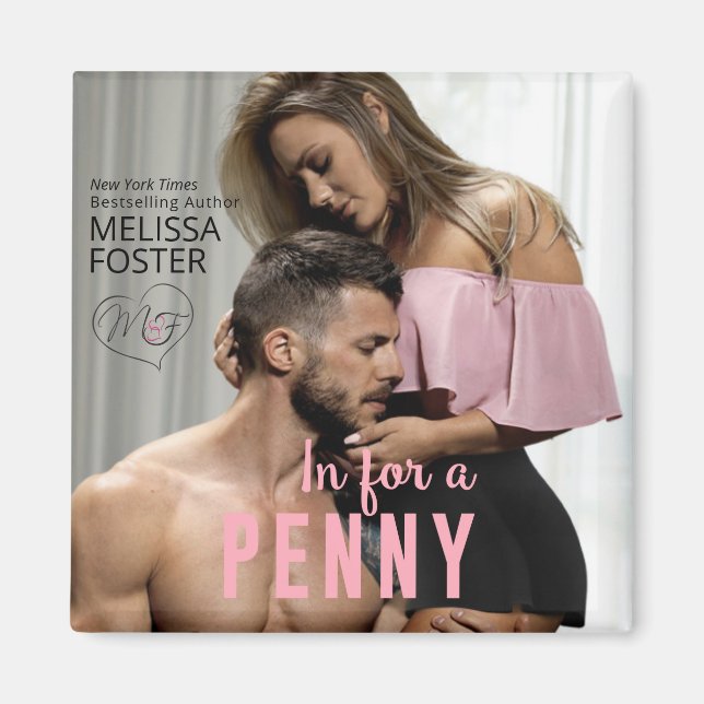 In för Penny Magnet (Framsidan)