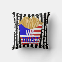 In Fries We Trust Kudde