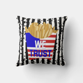 In Fries We Trust Kudde 