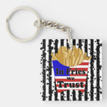 In Fries We Trust Kudde