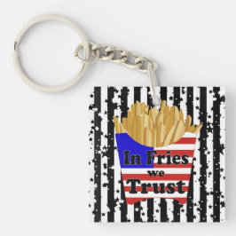 In Fries We Trust Kudde 
