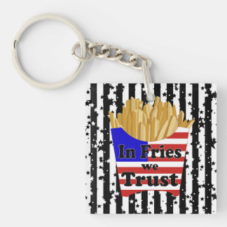 In Fries We Trust Kudde
