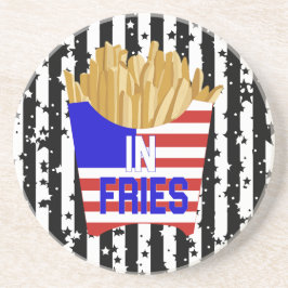 In Fries We Trust Kudde  Underlägg
