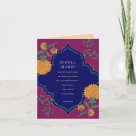 In Full Bloom Helgkort