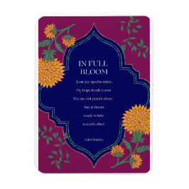 In Full Bloom Magnet