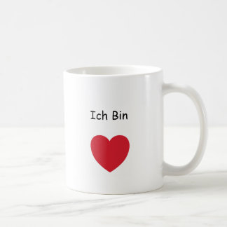 In German this 11 oz. classic coffee mug Kaffemugg