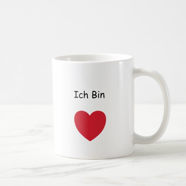 In German this 11 oz. classic coffee mug Kaffemugg (Höger)
