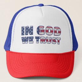 In God We Trust Hat Keps