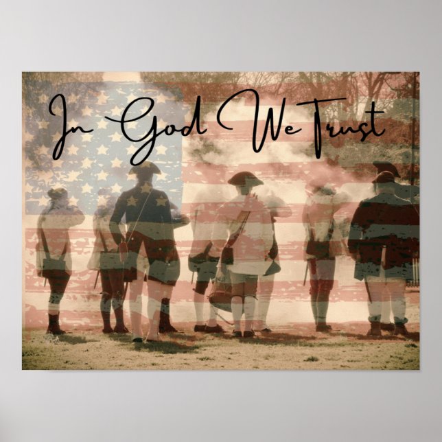 In God We Trust Poster (Framsidan)