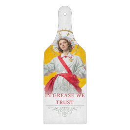 In Grease We Trust. Saint of the Kitchen 