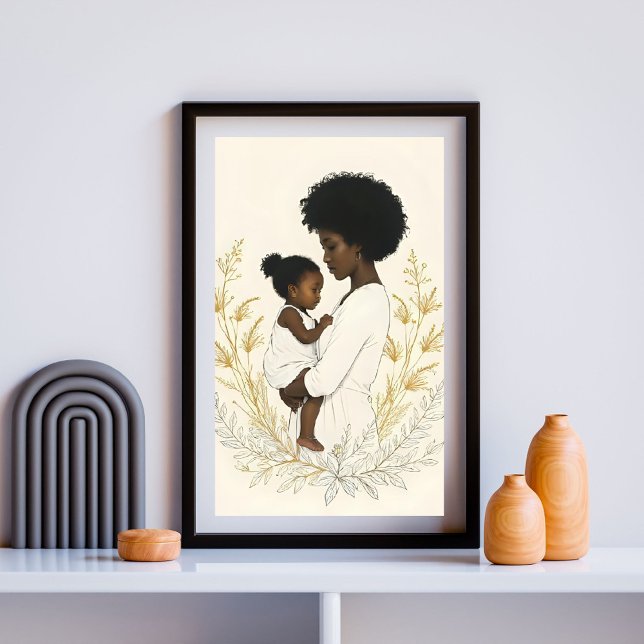 In Her Silence, He Finds Safety Poster (Skapare uppladdad)