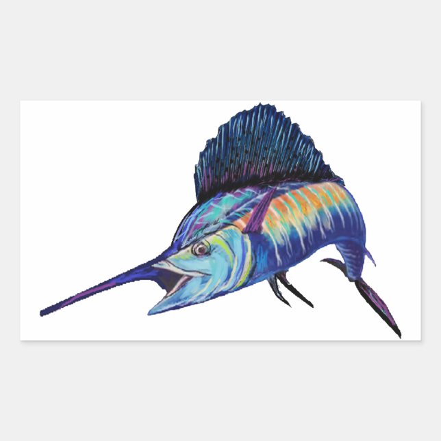 IN HETT PURSUIT REKTANGULÄRT KLISTERMÄRKE (Framsida)