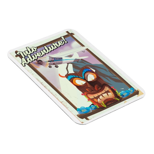 in i äventyr! magnet (Högersidan)