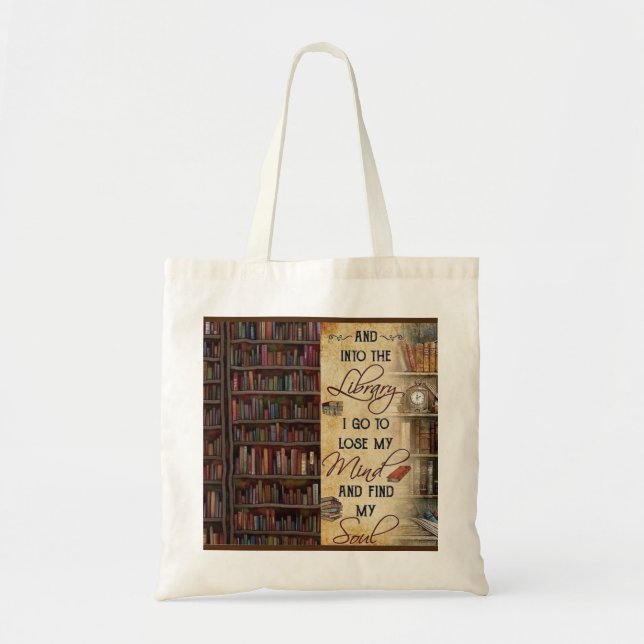 In i Bibliotek I Go Tygkasse (Framsidan)