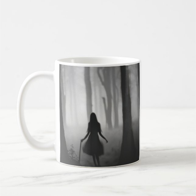 In i de djupa skogarna  kaffemugg (Vänster)