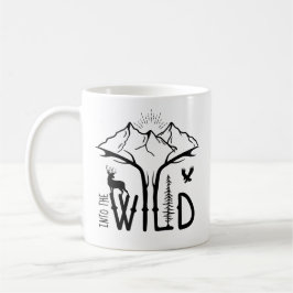 In I De Vilda Bergen Kaffemugg