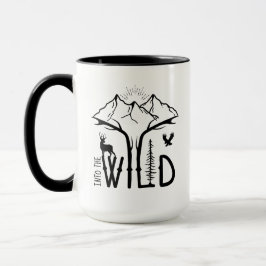 In i de vilda bergen Wilderness Love Mugg