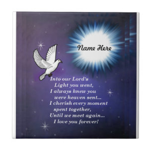 In i den ljusa fågeln kakelplatta