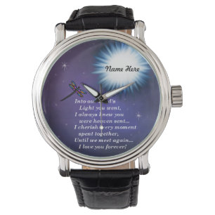 In i den ljusa sländan armbandsur