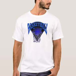 In i den ringbasketen och målbrädan t-shirt